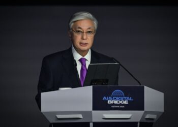 Мемлекет басшысы AI & Digital Bridge – 2026 халықаралық форумында сөз сөйледі