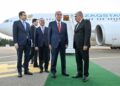 Қасым-Жомарт Тоқаев АӨСШК саммитіне қатысу үшін Бакуге барды