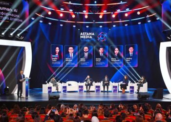 Елорда төрінде Astana Media Week 2026 медиа апталығы басталды
