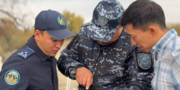 Табиғатты қорғау: Жетісу өзендеріндегі заңсыз жер қазу әрекеттері әшкереленді