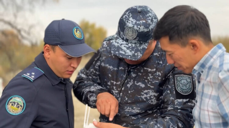 Табиғатты қорғау: Жетісу өзендеріндегі заңсыз жер қазу әрекеттері әшкереленді