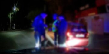 Талдықорғанда мас жүргізуші 20 тәулікке қамалды