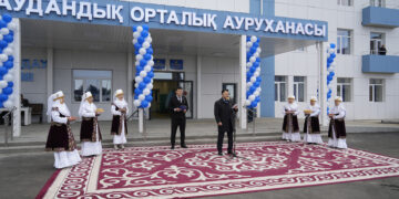 Ақсу аудандық орталық ауруханасы ел игілігіне берілді