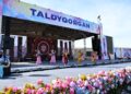 Талдықорғанда Қала күні кең көлемде аталып өтті