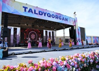 Талдықорғанда Қала күні кең көлемде аталып өтті