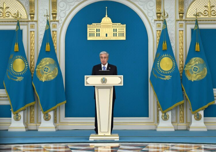 Президент құтқарушыларға мемлекеттік марапаттар тапсырды