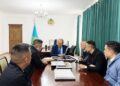 Жаркентте жаңа халықаралық инвестициялық жоба талқыланды