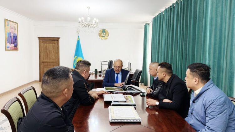 Жаркентте жаңа халықаралық инвестициялық жоба талқыланды