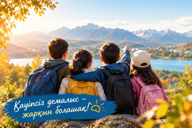 Демалыс кезіндегі тәртіп пен қауіпсіздік