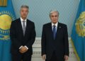 Мемлекет басшысы «Атлетико Мадрид» бас директорын қабылдады