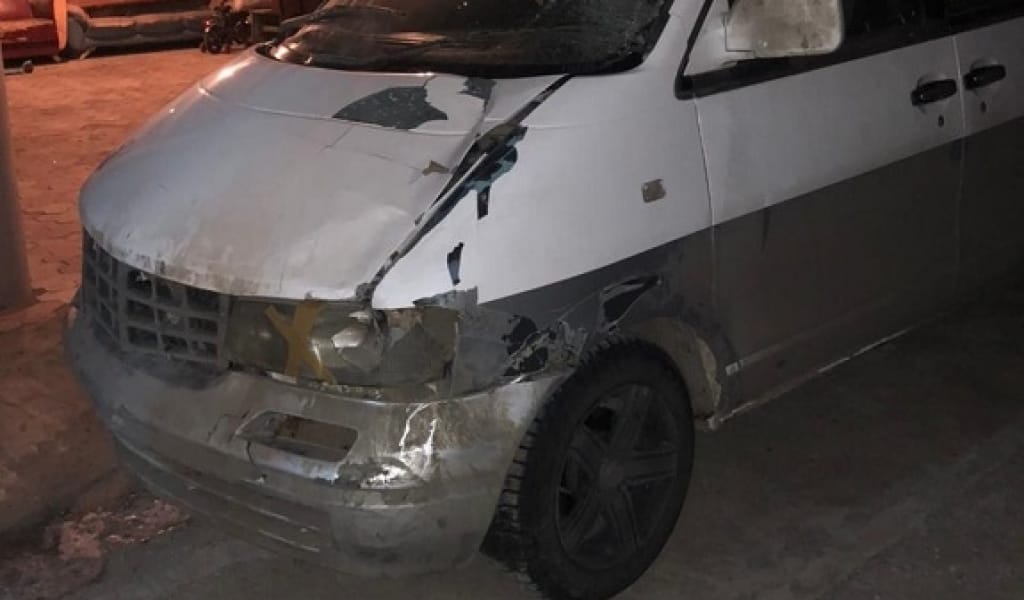 ШАҒЫН АВТОБУСПЕН АДАМ ҚАҒЫП, ҚАШЫП КЕТКЕН ЖҮРГІЗУШІ ҰСТАЛДЫ