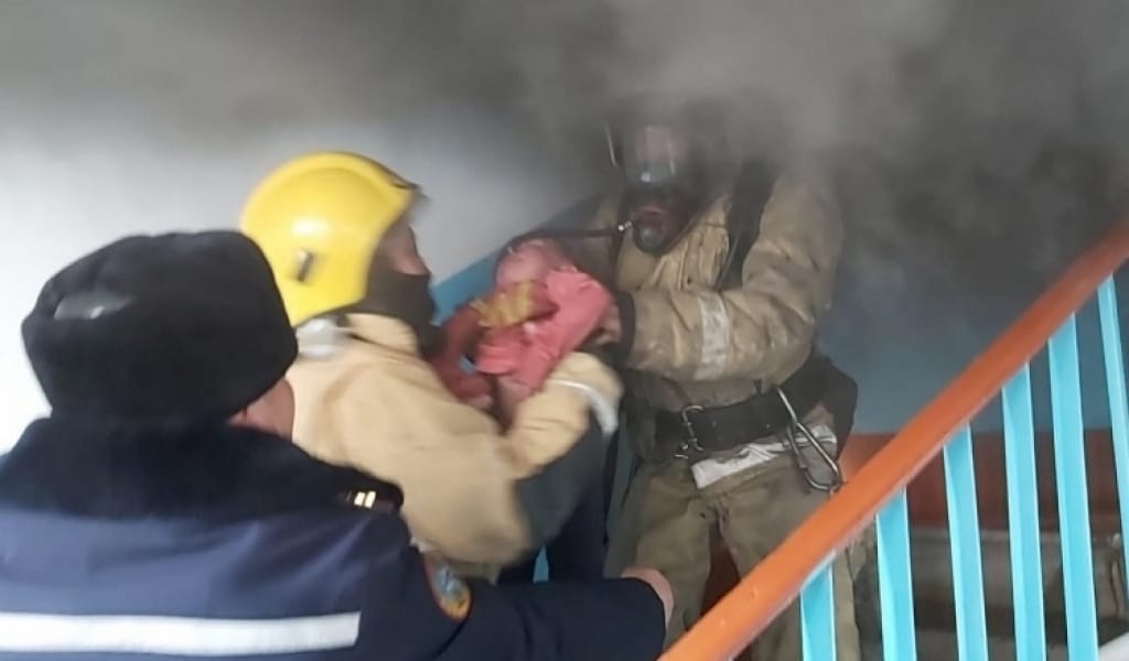 ӨРТ КЕЗІНДЕ ӨМІРІН ҚАТЕРГЕ ТІГІП, ЕРЕН ЕРЛІК ЖАСАҒАНДАР МАРАПАТТАЛДЫ