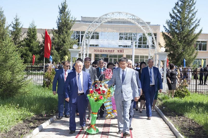 Әнуар оқулары өтті