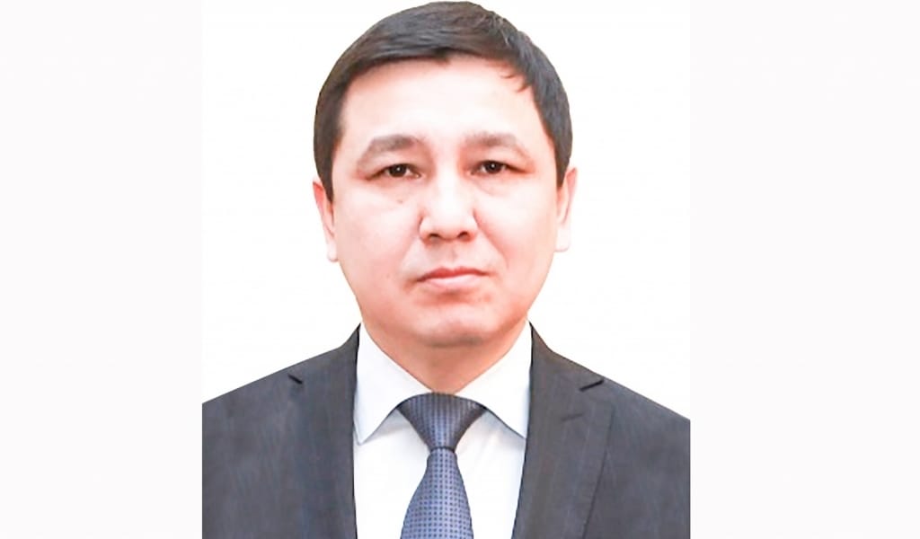 АЛМАТЫ ОБЛЫСЫНДА ҚАРЖЫ БАСҚАРМАСЫНЫҢ БАСШЫСЫ АУЫСТЫ