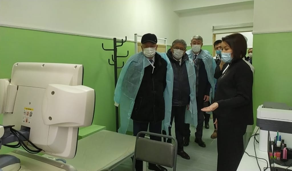 ҰЗЫНАҒАШ АУЫЛЫНДА 200 НАУҚАСТЫ ҚАБЫЛДАЙ АЛАТЫН ЕМХАНА АШЫЛДЫ