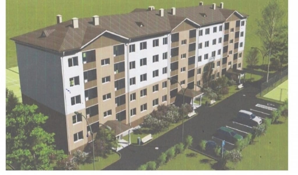 ЖАНСҮГІРОВ АУЫЛЫНДА 50 ПӘТЕРЛІ ТҰРҒЫН ҮЙ САЛУҒА СҰРАНЫС ЖІБЕРІЛДІ