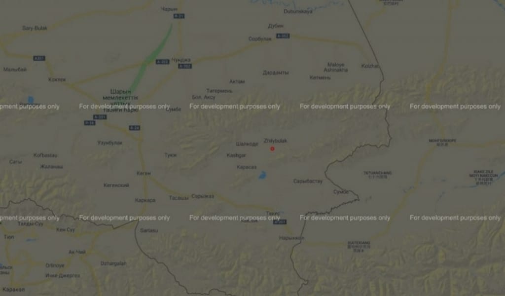 МҰҚАҒАЛИ ТУҒАН ҚАРАСАЗ МАҢЫНДА ЖЕР СІЛКІНІСІНІҢ ОШАҒЫ ТІРКЕЛДІ