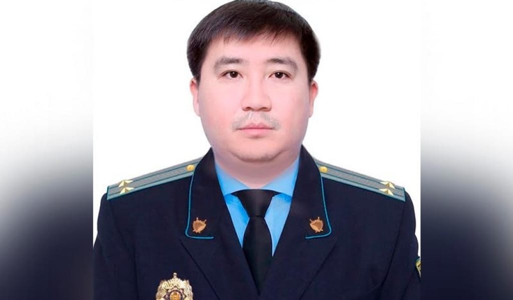 АЛМАТЫ ОБЛЫСЫНЫҢ ОРТАЛЫҒЫНА ЖАҢА ПРОКУРОР ТАҒАЙЫНДАЛДЫ