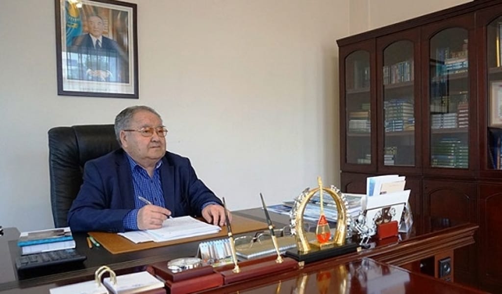 БЕЛГІЛІ ЖУРНАЛИСТ, ТАНЫМАЛ БАСПАГЕР ЫРЫМ КЕНЕНБАЙ ӨМІРДЕН ОЗДЫ