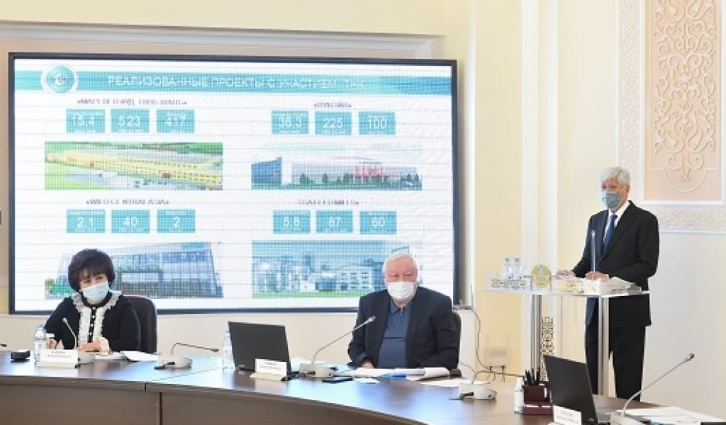 АЛМАТЫ ОБЛЫСЫНЫҢ ӘКІМІ ҚОҒАМДЫҚ КЕҢЕС АЛДЫНДА ЕСЕП БЕРДІ