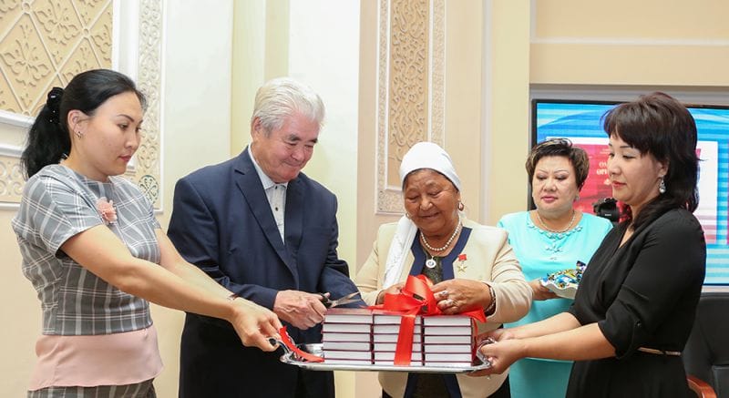 Ағалыққа тұра алған - даналықта ту алған