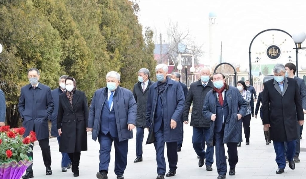 ЖАМБЫЛҒА - 175 ЖЫЛ: МЕМЛЕКЕТТІК ХАТШЫ АЛМАТЫ ОБЛЫСЫНА КЕЛДІ