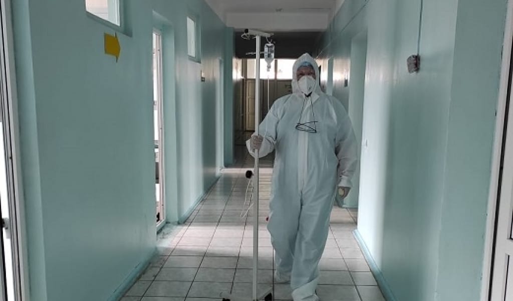 КОРОНАВИРУС: ТАЛҒАРҒА ҚАРАСТЫ ИНФЕКЦИЯЛЫҚ БӨЛІМШЕДЕ 49 АДАМ ЖАТЫР