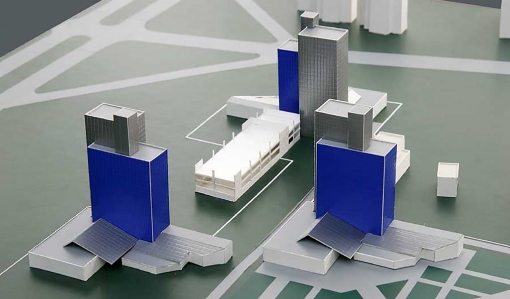 ЖУРНАЛИСТЕРГЕ ОБЛЫСТАҒЫ АУҚЫМДЫ ҚҰРЫЛЫС ЖОБАЛАРЫ ТАНЫСТЫРЫЛДЫ