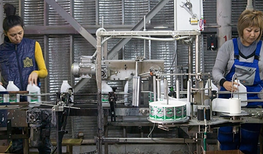 АНТИФРИЗ, ТОСОЛ ШЫҒАРАТЫН ЗАУЫТҚА МЕМЛЕКЕТ ҚОЛДАУ КӨРСЕТТІ