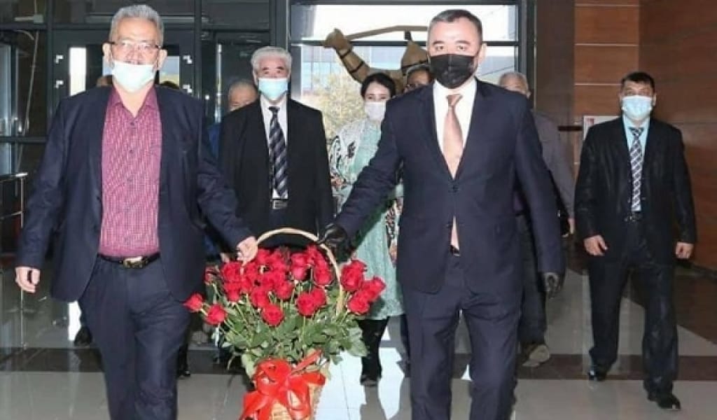 ТАЛДЫҚОРҒАНДА ТАНЫМАЛ ТОҒЫЗ АҚЫН ЖЫР ОҚЫП, ӘСЕРЛІ ЕСТЕЛІКТЕР АЙТТЫ