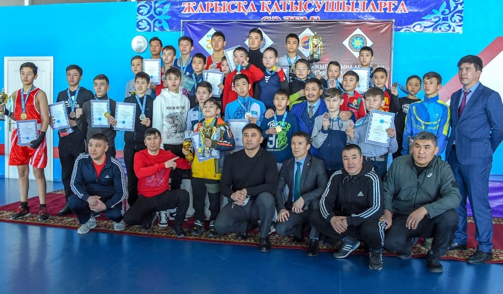 ШАРШЫ АЛАҢ ШЕБЕРЛЕРІ