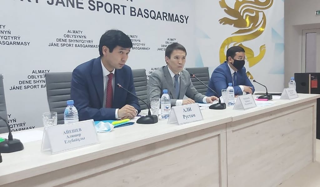 НАҚТЫ ТАПСЫРМА БЕРІЛДІ