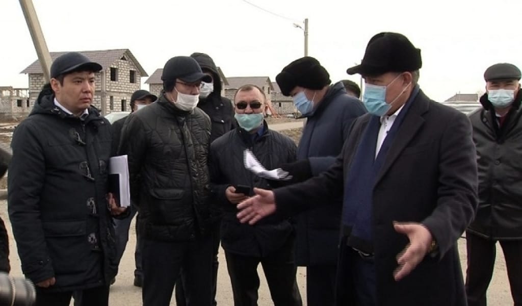 КОТТЕДЖДІ ҚАЛАШЫҚ ТҰРҒЫНДАРЫ ГАЗҒА БЕЛШЕДЕН ҚАРЫЗ: КІМ КІНӘЛІ?