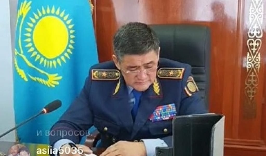 АЛМАТЫ ОБЛЫСЫНЫҢ БАС ПОЛИЦЕЙІ ТҰРҒЫНДАР АЛҒЫСЫН АРҚАЛАДЫ