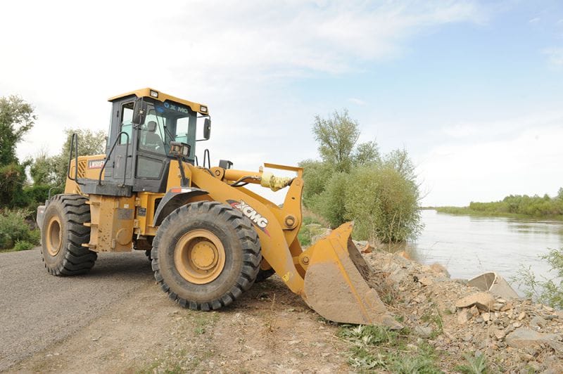 Қаратал өзені арнасының қауіпті аймақтары бекітілуде