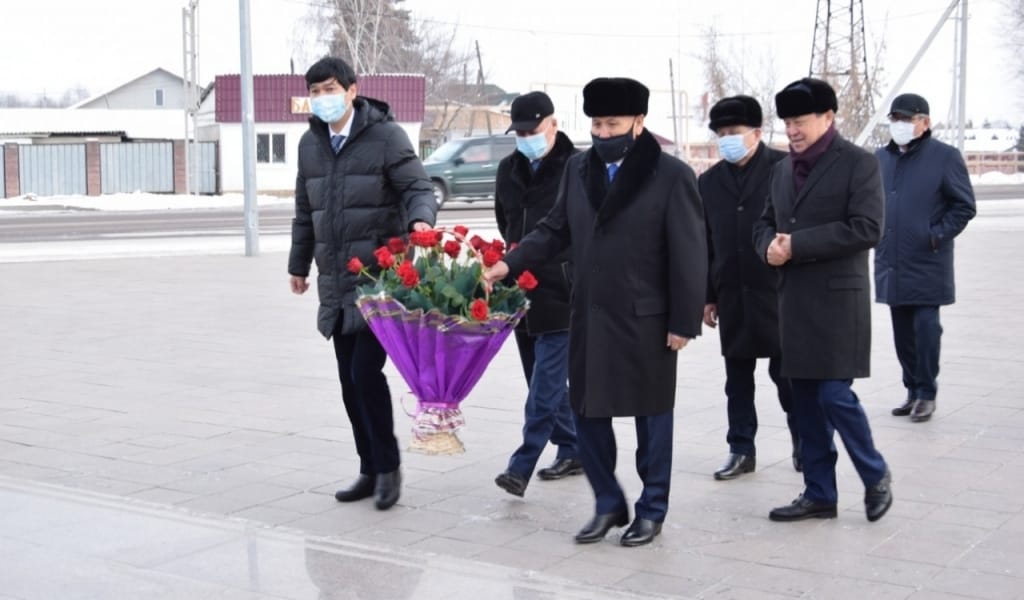 АЛМАТЫ ОБЛЫСЫНДА ЖАМБЫЛДЫҢ 175 ЖЫЛДЫҚ МЕРЕЙТОЙЫ БАСТАЛДЫ