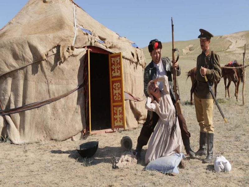 Жанарға жас тұндырды