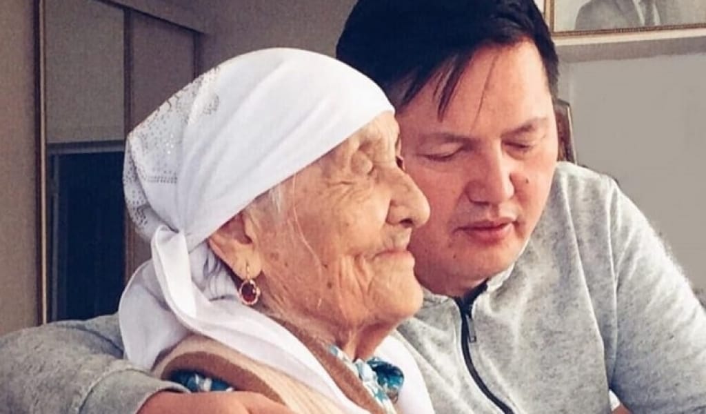 БЕЙСЕНІН СОҢҒЫ ДЕМІНЕ ДЕЙІН КҮТКЕН АНА НЕМЕСЕ ЖҮЗ ЖЫЛ СОҚҚАН ЖҮРЕК