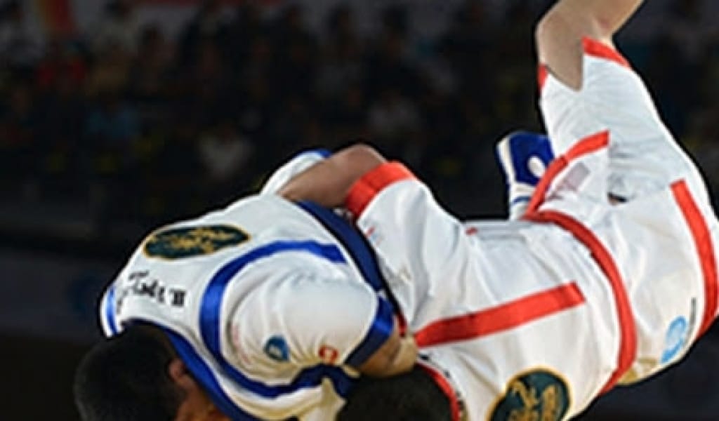 АЛМАТЫ ОБЛЫСЫНДА ҚАЗАҚ КҮРЕСІ АҚСАП ТҰР: СПОРТШЫЛАРМЕН КЕЗДЕСУ