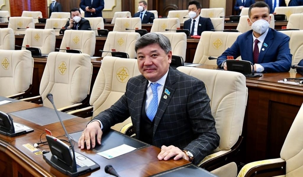 ПАРЛАМЕНТ ДЕПУТАТЫ ЖЕТІСУЛЫҚ ҚЫЗ-КЕЛІНШЕКТЕРГЕ ЖЫР АРНАДЫ