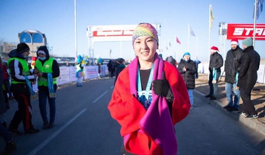 РЕКОРДШЫ ҚЫЗ