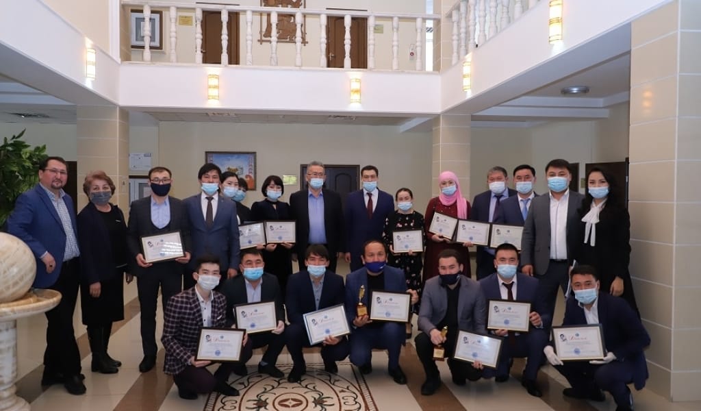 ТАЛДЫҚОРҒАНДА МҰҚАҒАЛИҒА АРНАЛҒАН БАЙҚАУ ЖЕҢІМПАЗДАРЫ МАРАПАТТАЛДЫ