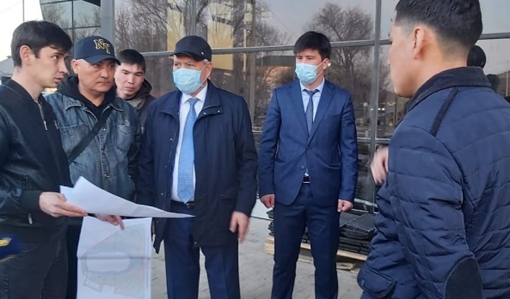 ТАЛДЫҚОРҒАНДАҒЫ ЖҮЗУ БАССЕЙНІНІҢ ҚҰРЫЛЫСЫНА СЫН АЙТЫЛДЫ