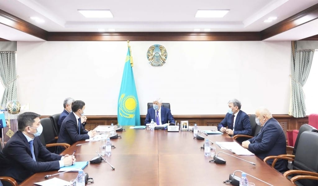 АМАНДЫҚ БАТАЛОВ АУДАН, ҚАЛА ӘКІМДЕРІН ЖИНАП, ТАПСЫРМА ЖҮКТЕДІ