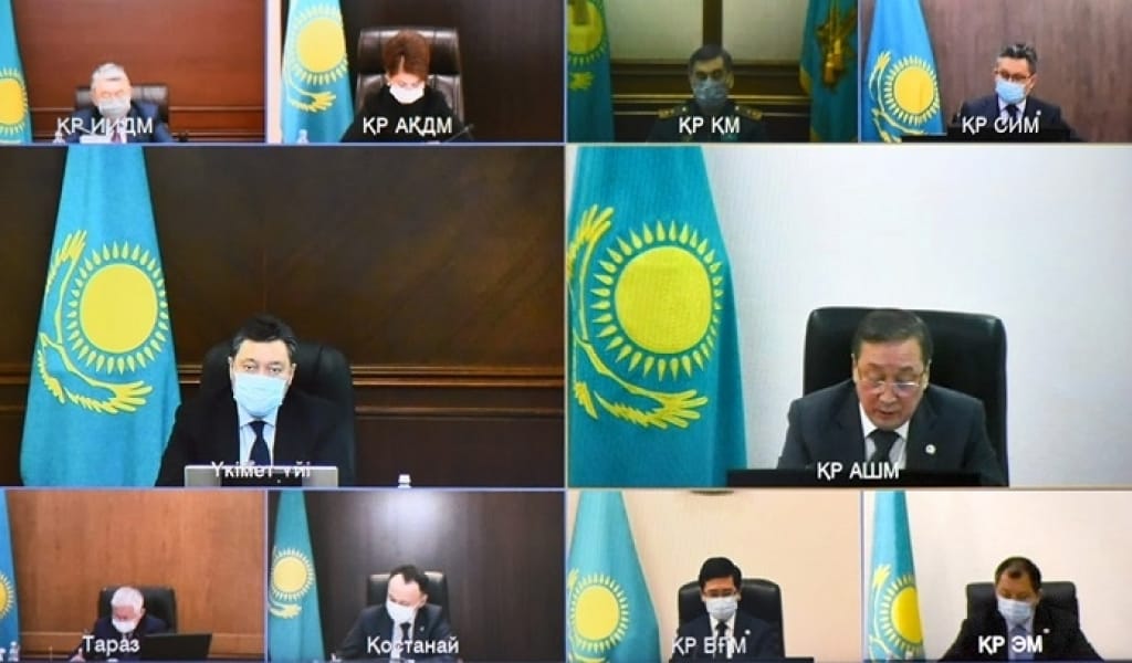 ҮКІМЕТ БАСШЫСЫ ЖАУАПТЫ ТҰЛҒАЛАРДЫ СҰРАҚТЫҢ АСТЫНА АЛДЫ