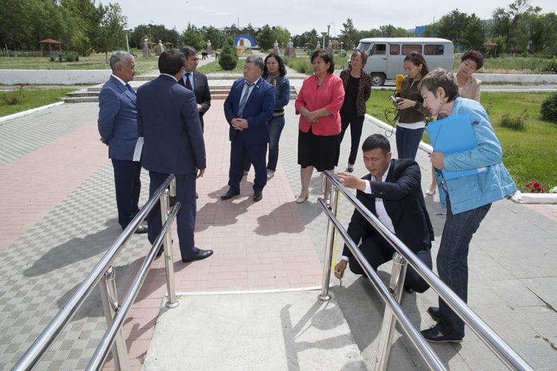 Нұротандықтар аймақ тынысымен танысты