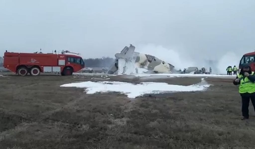 АЛМАТЫ МАҢЫНА ӘСКЕРИ ҰШАҚ ҚҰЛАП, БІРНЕШЕ АДАМ ҚАЗА ТАПТЫ