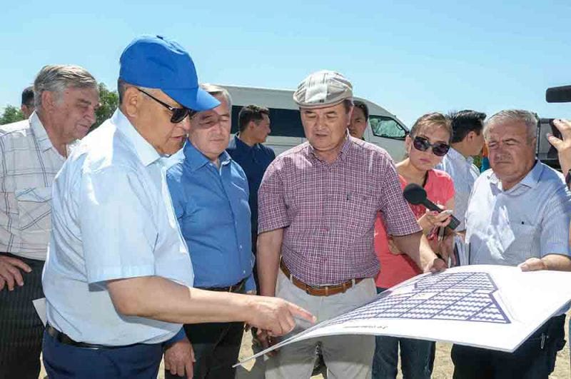 Қала көркі назарда