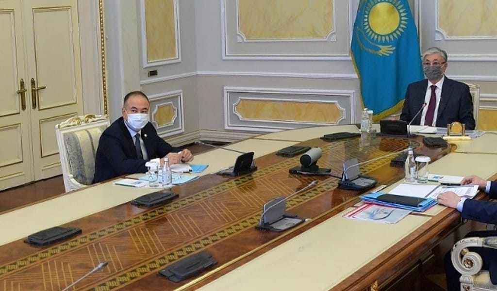 АЛМАТЫ ҚАЛАСЫН ДАМЫТУ: ПРЕЗИДЕНТ БІРНЕШЕ ТАПСЫРМА ЖҮКТЕДІ