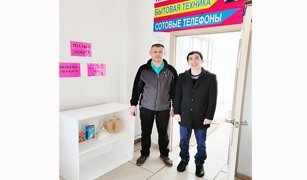 САРҚАНДА МҰҚТАЖ ЖАНДАР ҮШІН ҚАЙЫРЫМДЫЛЫҚ СӨРЕСІ АШЫЛДЫ